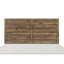 Mobilier de chambre à coucher en bois de style rustique patiné