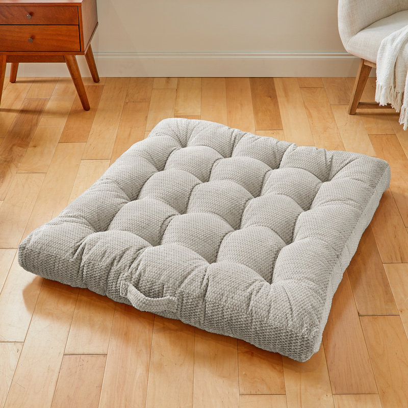  Polyester 40" Floor Pillow, Sutherland Peyote