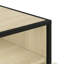 Stanely Metal Rectangle Accent Chest-965329104
