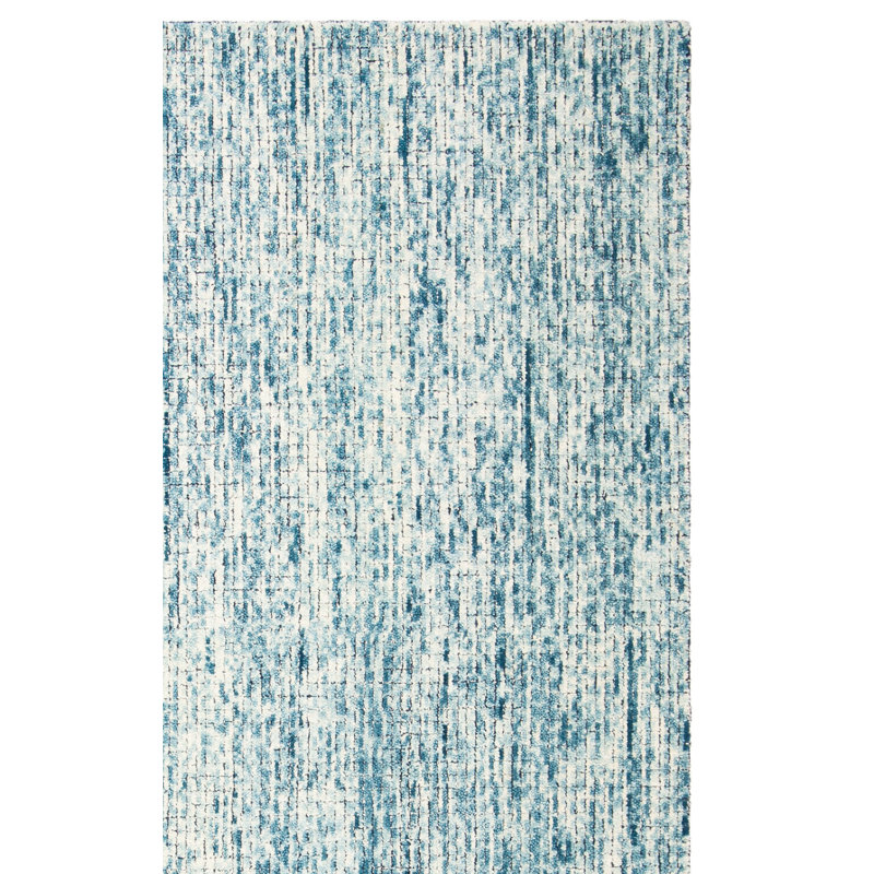 Tapis en laine touffeté à la main Cavazos, Rectangle 5 pi x 8 pi