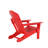 Shawnna Foldable Outdoor Adirondack Chair-83679466