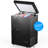 3.5 Cu.ft Deep Freezer, Chest Freezer with 2 Baskets, Fast Cooling, 7 Temp Settings, Energy Saving, Low Noise-83378810