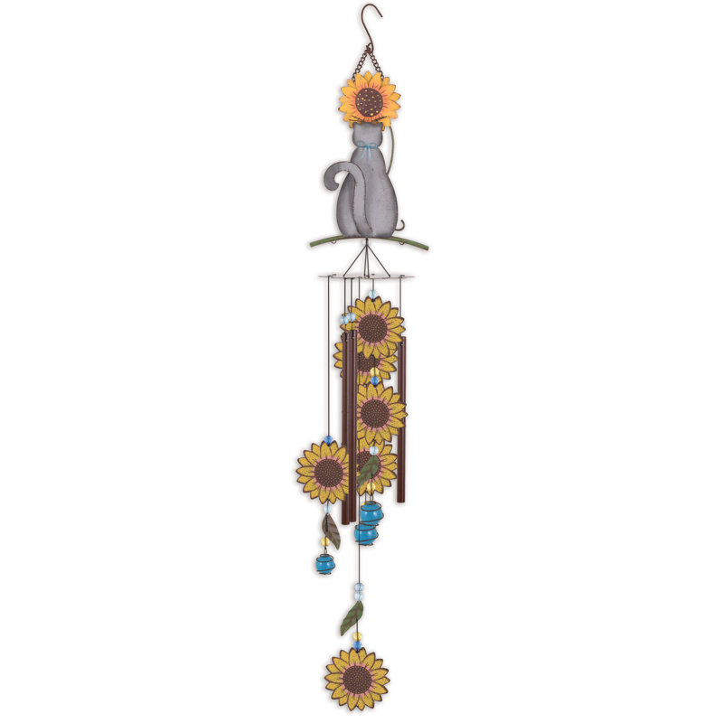 Chartreux et carillon tournesol
