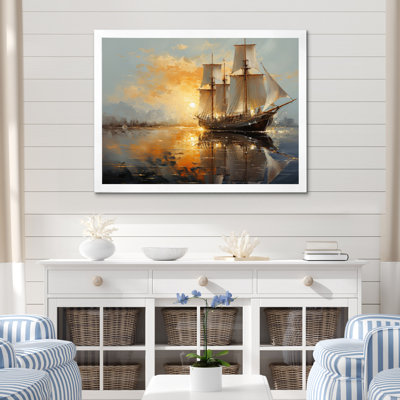 Voilier céleste, voyages I sur toile