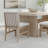 Jeraldy Wood Dining Chairs, Set of 2, Light Oak