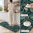 Floral Vine Non-Slip Washable Kitchen Mats