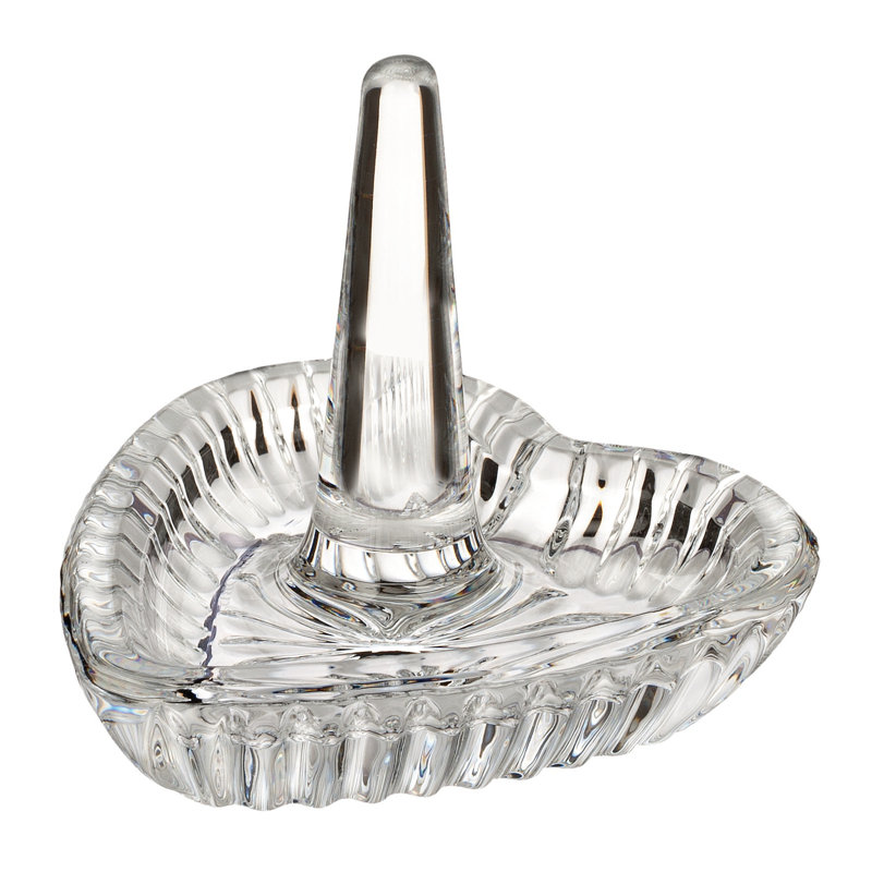 Waterford Giftology Heart 3in Ringholder