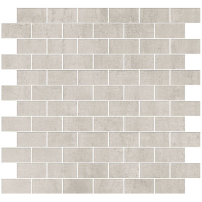 Carreau de mur et de plancher en brique de porcelaine 1 po x 2 po