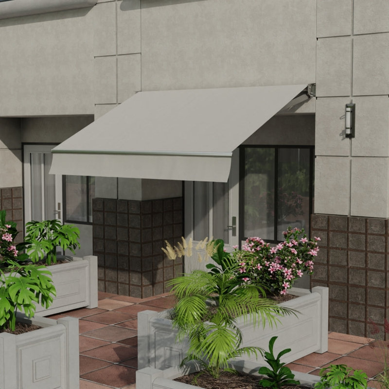 Tissu Sunbrella 46 po, Argent