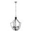Lustre géométrique à 5 lumières Hillyer