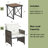 Donshay Acacia 2 - Person Patio Conversation Set with Cushions-2108614006
