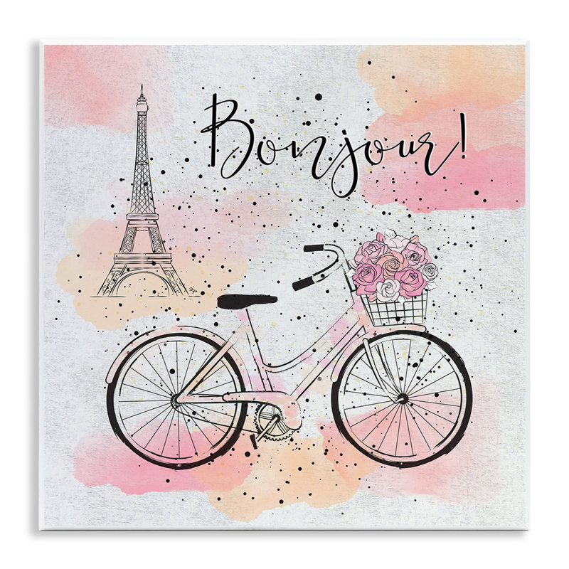 «Bonjour Paris» par Martina Pavlova