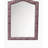 Reggie Pink Fabric Mirror