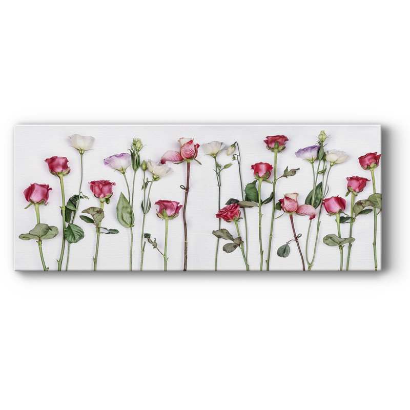 " Rouge Moderne Panel ", 24" H x 60" W x 1.5" D