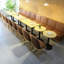 Banc de rangement moderne et élégant