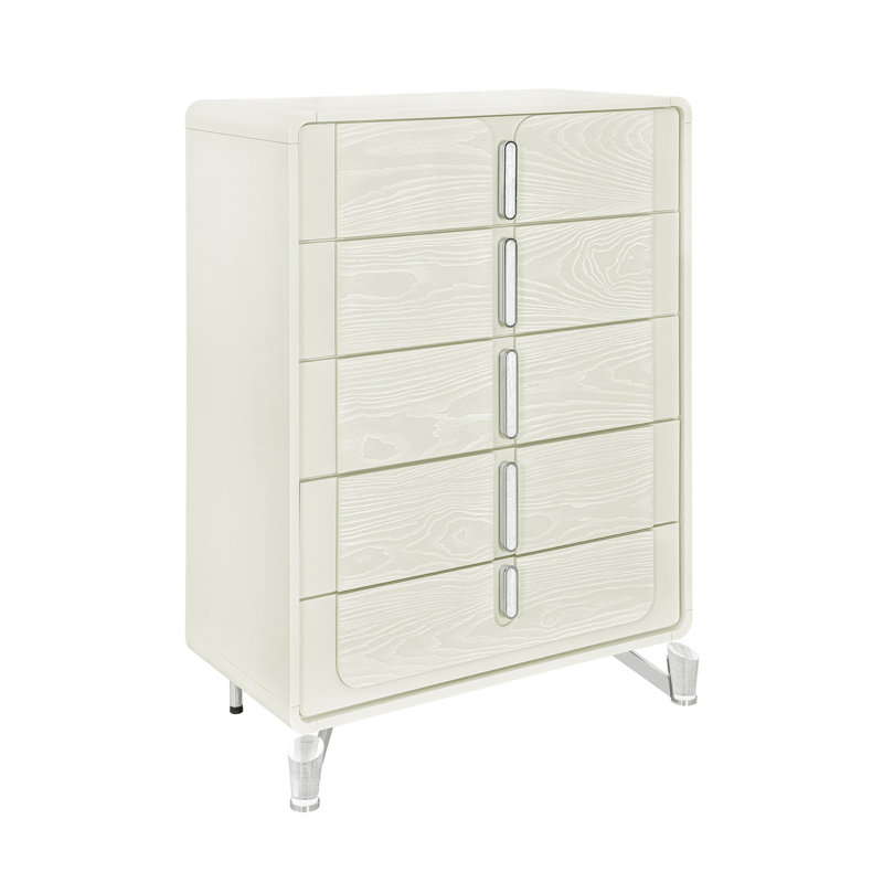 Commode beige Nora
