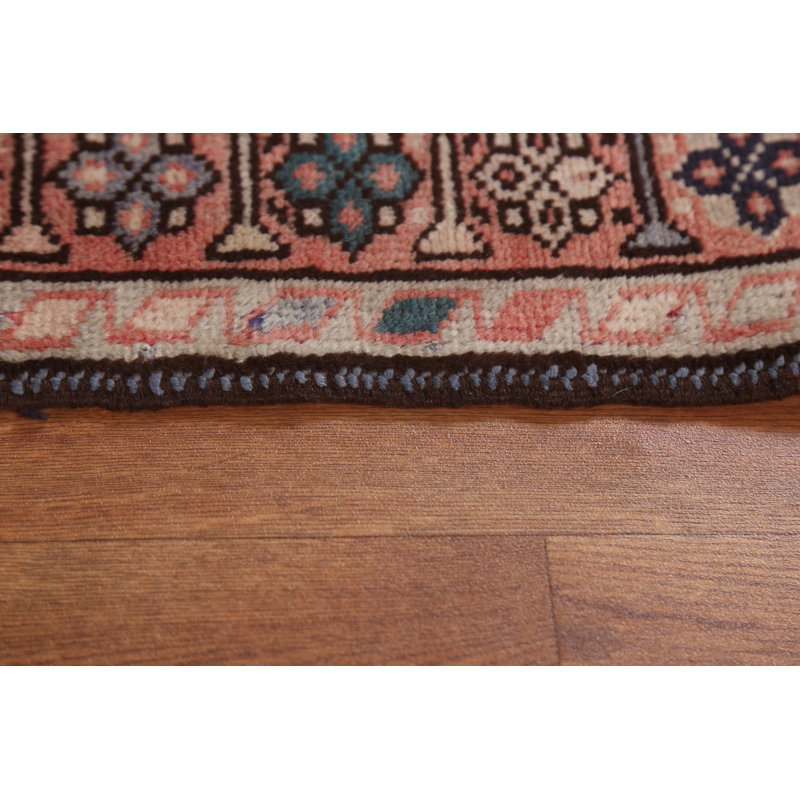 Tapis de couloir géométrique Gharajeh