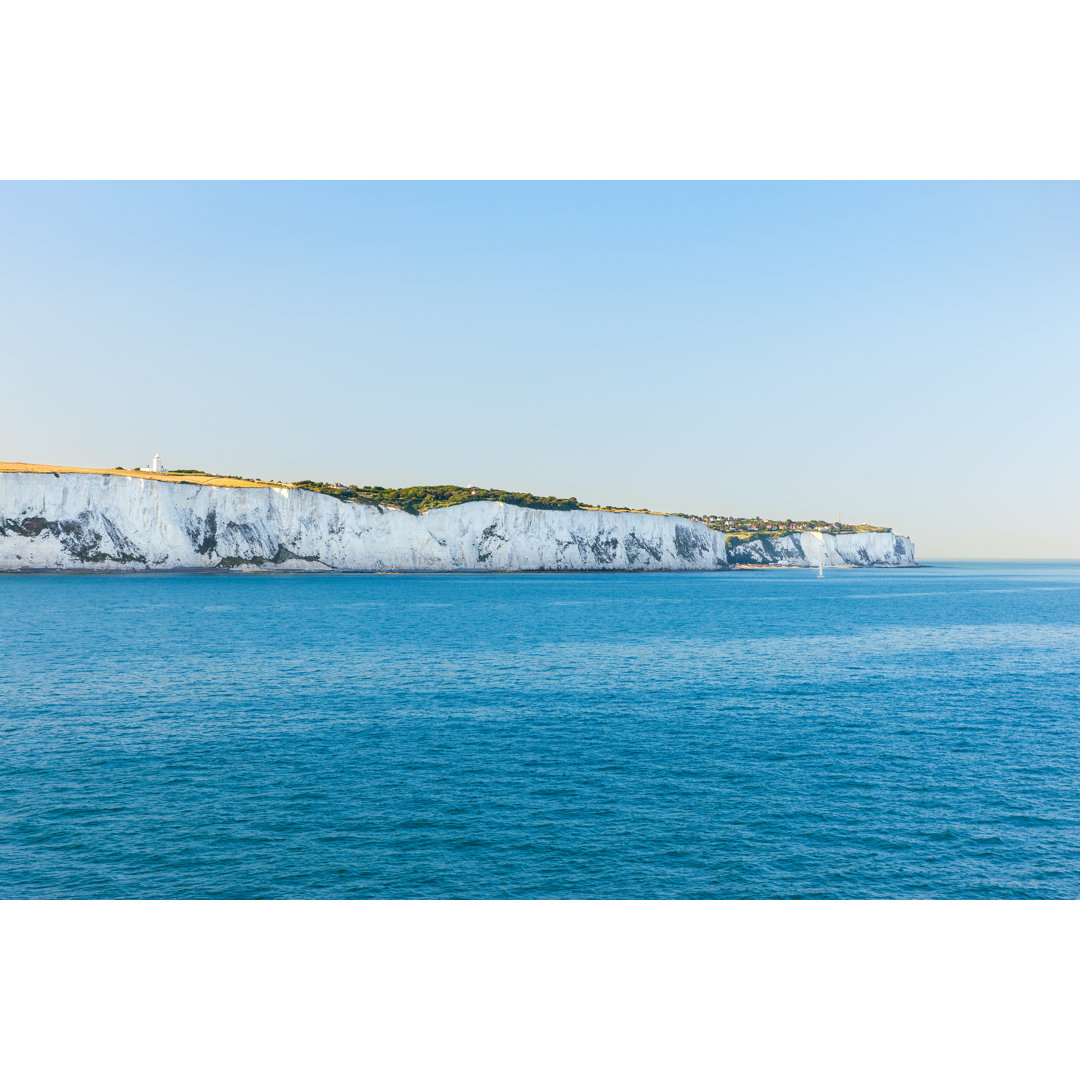 Weiße Klippen von Dover - Leinwandbild