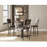 Huley 4 - Person Pedestal Dining Set