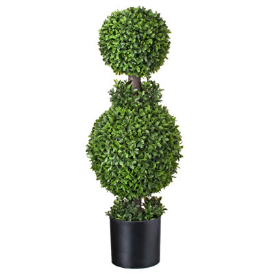 Topiaire buis artificiel 11" american