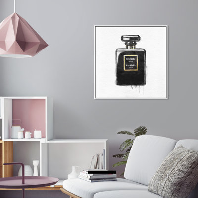 " Noir II " Painting Print
