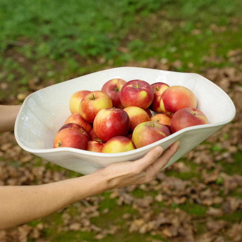 Somerset Centerpiece Bowl, Cloud