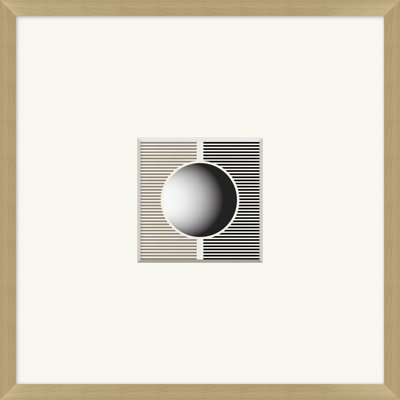 Coined Stripe 8 par Thom Filicia - Cadre photo, impression sur papier