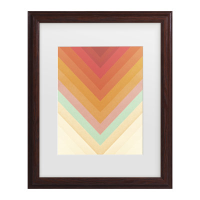 Art encadré à la bolognaise de Bodart