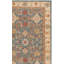 Tapis bleu clair / ivoire en laine touffeté à la main Tingley-739191514