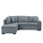 Versatile L-Shape Sleeper Sectional Sofa With Storage Ottoman And USB Charging For Modern Living Spaces