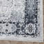 Tapis gris tissé à la machine Minato-87043939