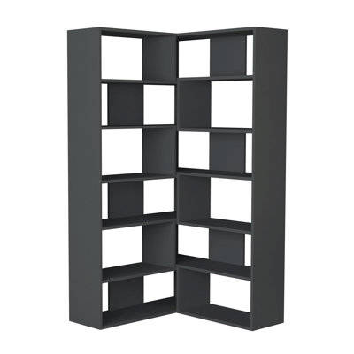 Amalda Corner Bookcase