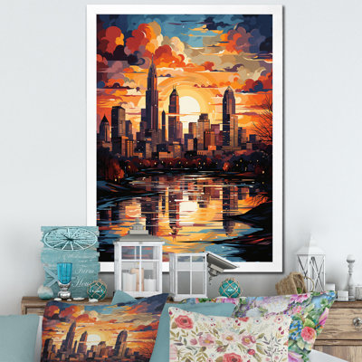 Lashandra " City Charlotte Collage I "