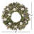 22" Spring Daisy Wreath
