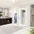 80-in Clear Glass 1-Lite Wood Primed French Doors-85851411