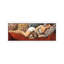Siesta by Didier Lourenco - Panoramic Painting on Canvas-373238726-373238721