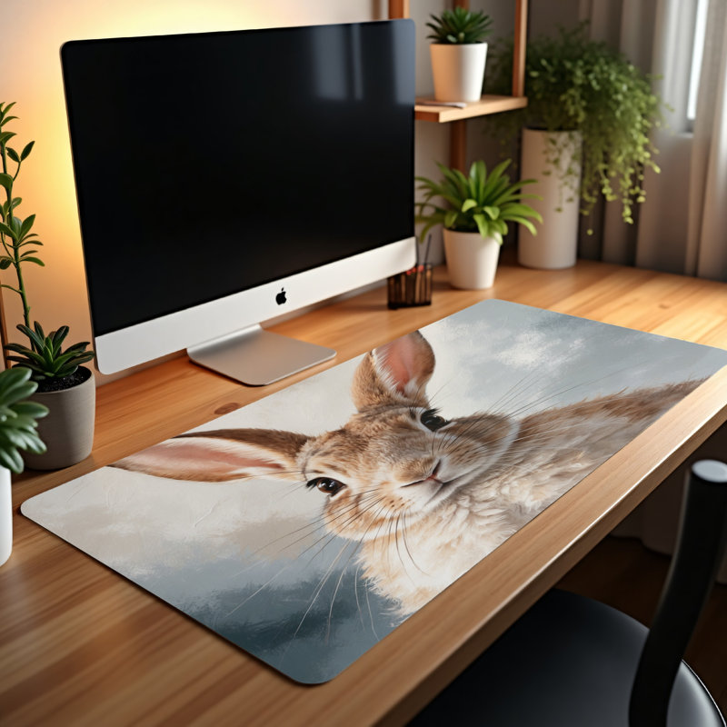 Polyester Desk Pad, 23.6x13.8