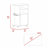Versatile Kitchen Cart with Ample Storage and Smooth Mobility