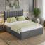 Metal Storage Bed