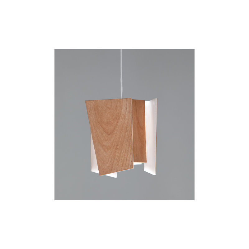 Levis 1 - Light LED Pendant, Brushed Aluminum, 2700K (warm), Low Profile