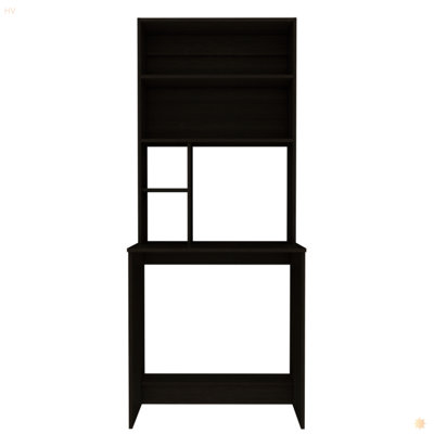 Bureau d'ordinateur, tablette inférieure, quatre tablettes