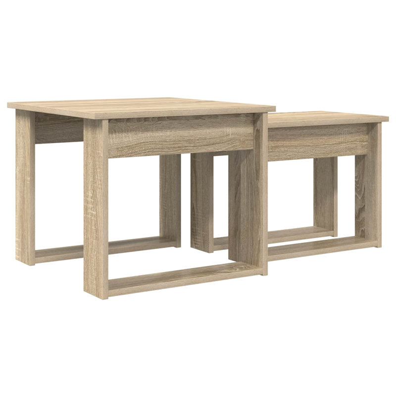Coffee Table, Sonoma Oak