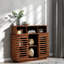 Buffets et rangement avec rangement, 36,8 po en bois aggloméré, cuisine de ferme