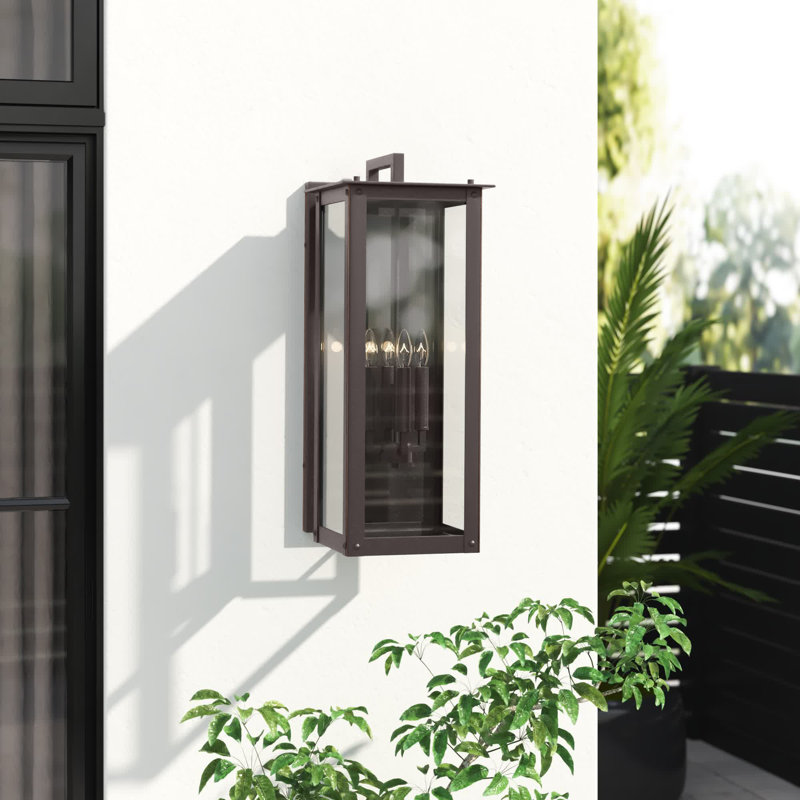 Covington Wall Light, Oiled Bronze
