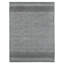 Kohinoor Wool Floral Area Rug in Gray-1461349681