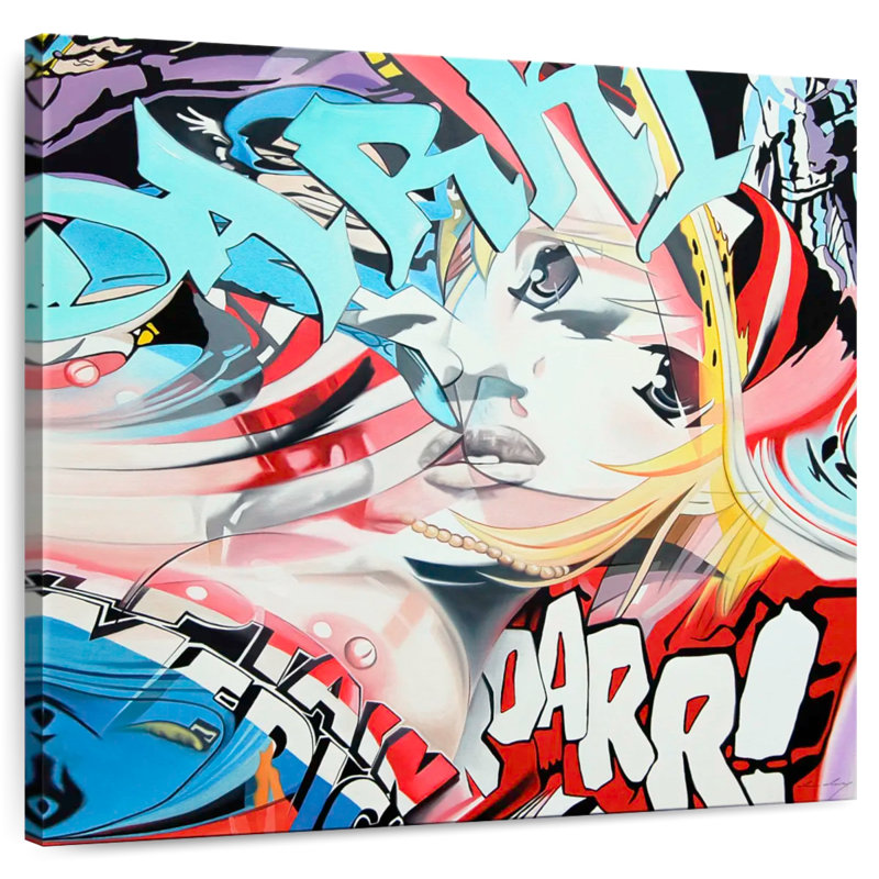 Roarr, 16" H x 16" W