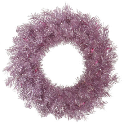 Bridger Artificial Gold/Silver Tinsel Wreath