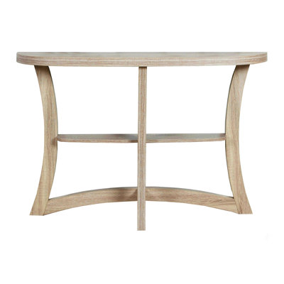 Accent Table, Console, Entryway, Narrow, Sofa, Living Room, Bedroom, Brown Laminate, Contemporary, Modern