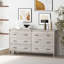 DRESSER À 6 TIROIRS