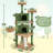 Eliathan 66'' H Cat Tree